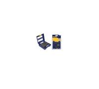 Coffret porte-embouts 31 pièces (Pz/Ph/Torx/Hex/Plat) 25 mm