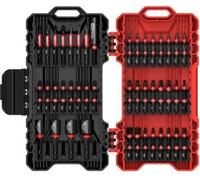 Coffret d'embouts de vissage a chocs - KS TOOLS - 515.2302F - Coffret d'embouts visseuse 1/4 - 76 pcs d'embouts de visseuse a chocs
