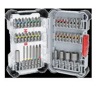 Bosch Coffret d'embouts de vissage Extra Hard 43 pièces – 2607017723 – Acier S2