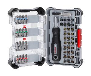 Coffret d'embouts de vissage BOSCH PROFESSIONAL - Extra Hard - 50 pcs - 25mm