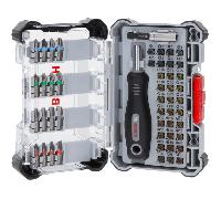 Coffret d'embouts de vissage BOSCH PROFESSIONAL - Extra Hard - Présentoir 6x50 pcs - 25mm