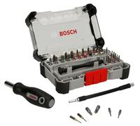 Coffret d'embouts de vissage de précision 42 pièces + Rallonge - BOSCH - 2607002837