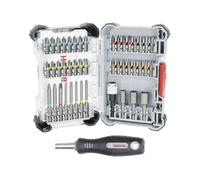 Bosch Coffret de vissage 2607017733 – 44 pièces + poignée