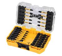 DeWalt DT70738T-QZ Coffret 31 Pièces - Embouts de Vissage FLEXTORQ - pour Perceuse Visseuse Noir/Jaune