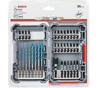 Coffret d'embouts de vissage - Impact Control - 35 pièces - Acier modifié S2 - Embouts PH - Résistance élevée