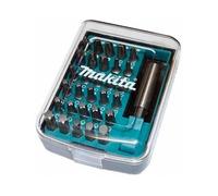 Coffret d'embouts de vissage - MAKITA - 30 embouts courts - Porte-embout magnétique - Acier - Torx