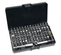 Coffret d'embouts de vissage - NEO TOOLS - 99 pièces - 2 porte-embouts magnétiques - Torx - 25 mm