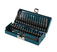 Coffret d'embouts de vissage sécurité WOLFCRAFT 1386000 31 pièces