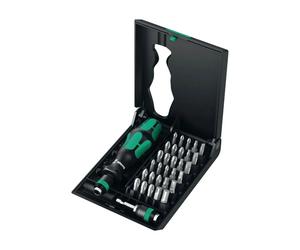 Coffret d'embouts de vissage WERA KK 70 + porte-embouts (32 pièces) - 05057110001