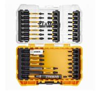 DeWALT DT70732T-QZ Jeu d'embouts FlexTorq 37 pieces dans une mallette résistante