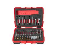 Coffret d'embouts d'extraction pour vis TORX® et 6 pans, 34 pcs - KS TOOLS - 150.7060