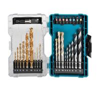 Coffret d'embouts et forets cylindriques (27 pièces) - MAKITA E-07032