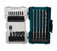 Coffret d'embouts et forets MAKITA E-07026 SDS-PLUS (18 pièces)