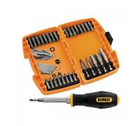 Coffret d'embouts et tournevis DeWalt 30 pièces DT71506