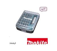 Coffret d'embouts pour perceuse visseuse Makita D-34936