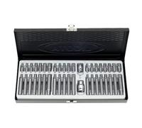 Coffret d'Embouts S2 - hexagonal, Hexagonaux & Spline