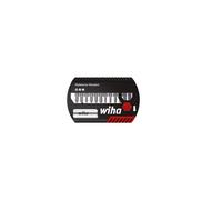 Wiha "Jeu d''embouts FlipSelector Standard 25 mm, Set d''embouts de vissage"