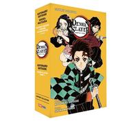 Coffret Demon Slayer : Roman jeunesse N°01 + Tome 01 - Koyoharu Gotouge - Panini Manga - Coffret - Manga