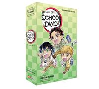 Coffret Demon Slayer School Days T01 & T02