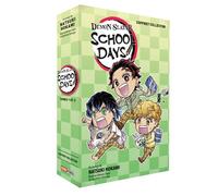 Coffret Demon Slayer School Days T01 & T02