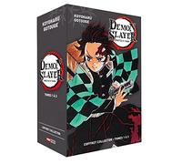 Coffret Demon Slayer T01 à T03