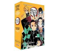 Coffret Demon Slayer T04 + Roman jeunesse T02