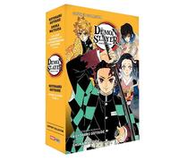 Coffret Demon Slayer T04 + Roman jeunesse T02