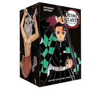 Coffret Demon Slayer T07 à T12 6 Volumes - Koyoharu Gotouge - Panini Manga - Coffret - Manga