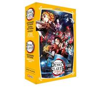 Coffret Demon Slayer T07 + Roman jeunesse T03