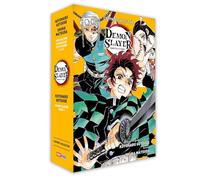 Coffret Demon Slayer T09 + Roman jeunesse T04
