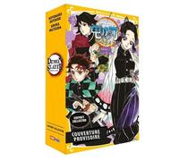 Coffret Demon Slayer T15 + Roman jeunesse T06