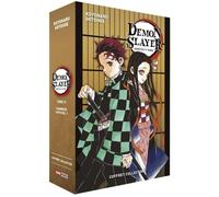 Coffret Demon Slayer T21 + Fanbook N°01