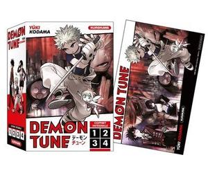 Coffret Demon Tune - tomes 1-2-3-4 - Yûki Kodama - Kurokawa Eds - Coffret - Manga
