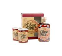 Coffret Demon's share 70cl 40°+ 2 verres timbales