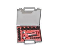 Coffret d'emporte-pièces BOEHM 11 outils de capacité de 3 - 30 mm - JLB330PA