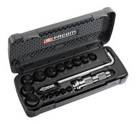 Coffret d'emporte-pièces pour joints - 18 pièces - FACOM - 245.J1A