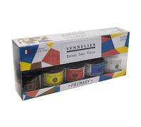 Coffret d'encre de Chine - couleurs primaires - 5 x 30 ml