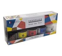 Coffret d'encre de Chine - couleurs primaires - 5 x 30 ml Multicolore G