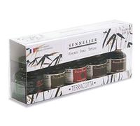 Coffret d'encre de Chine - Couleurs Terre - 5 x 30 ML