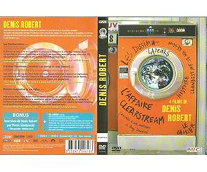 Coffret Denis Robert 2 DVD : Clearstream, l'enquète /Les Dissimulateurs/Histoire clandestine de ma région + Bonus