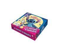 Coffret d'enquête - Disney - Agent Stitch - Roman inédit - Énigmes - Accessoires