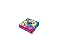 Coffret d'enquête Hachette Jeunesse - Disney STITCH roman illustré 128 pages accessoires Jaune