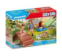 Coffret D'Entraînement Chiens Playmobil CITY LIFE