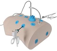 Coffret d'entraînement pour laparoscopie - Kit complet d'entraînement de chirurgien avec caméra HD pour simulation chirurgicale et instructions (français non garanti)