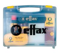 Coffret d'entretien pour cuir - EFFAX - Mallette complète - Nettoyant, Baume, Cirage