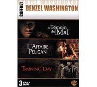 Coffret Denzel Washington 3 DVD : L'Affaire Pélican / Training Day / Le Témoin du mal