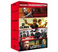 Coffret Denzel Washington - DVD - Equalizer/2 Guns/Les Sept Mercenaires/L'Attaque du métro 123