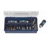 Coffret dépannage 15 pièces air comprimé Ø 06 mm PRÉVOST