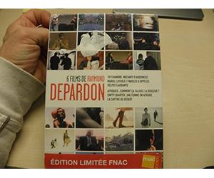 COFFRET DEPARDON 6 FILMS 10 E CHAMBRE,MURIEL LEFERLE,DELITS FLAGRANTS,AFRIQUE COMMENT CA VA AVEC LA DOULEUR,EMPTY QUARTER,LA CAPTIVE DU DESERT