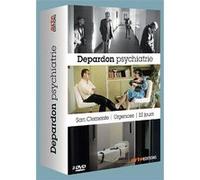 Depardon Psychiatrie - Coffret : San Clemente + Urgences + 12 Jours - Pack